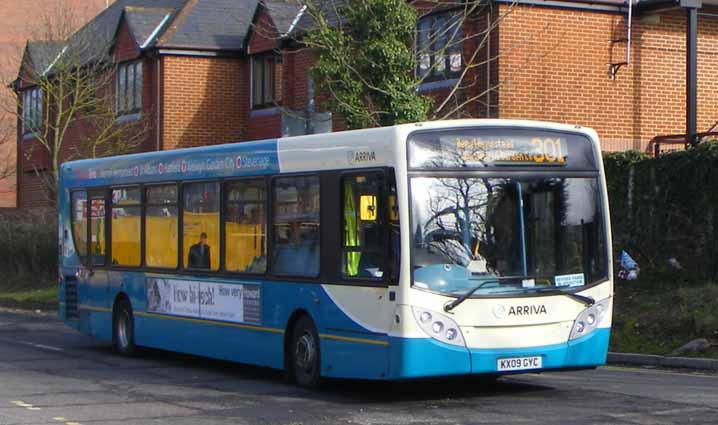 Arriva the Shires Alexander Dennis Enviro300 3553